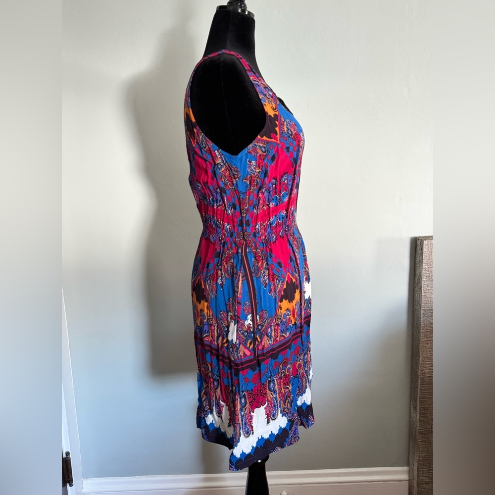 Anthropologie Lilka Sleeveless Dress - Size Large - Picture 8 of 11